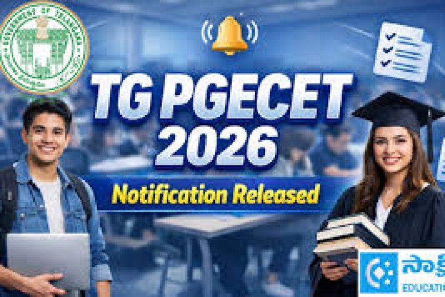 TG PGECET 2026 conducted smoothly across Telangana 