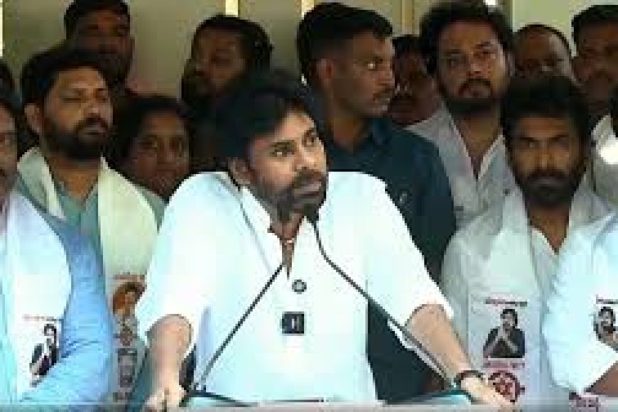 Jana Sena took birth on the soil of Telangana, says Pawan Kalyan 