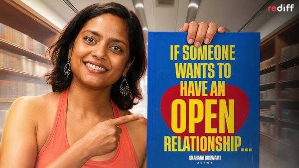 If Someone Wants An Open Relationship...: Shahana Goswami