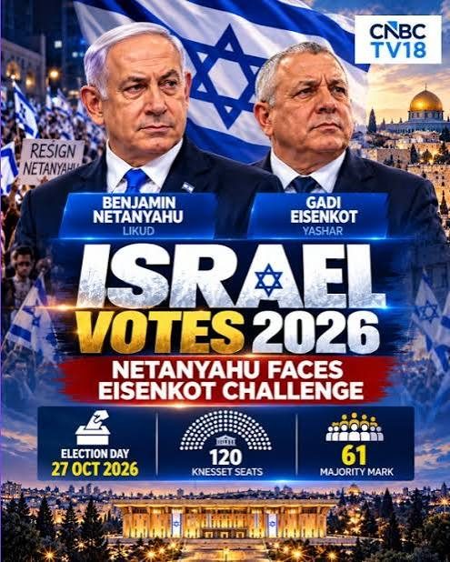 High voter turnout marks Netanyahu vs Eisenkot poll battle
