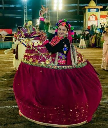 Muslim influencer cancels garba performances in Jaipur after threats