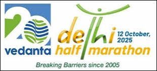 Kenyan Runner Sets New Course Record At Vedanta Delhi Half Marathon