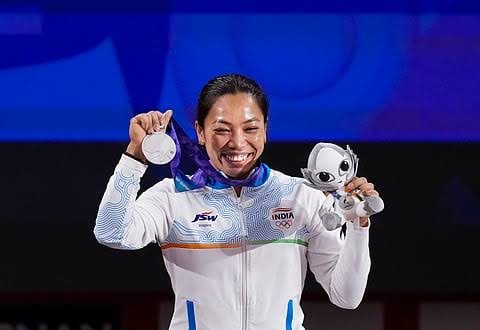 Ace lifter Mirabai withdraws from World Championships due to back issue