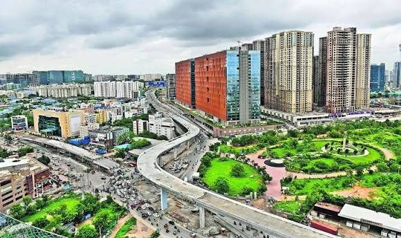Hyderabad’s Gachibowli Shilpa Layout Flyover service roads set to open