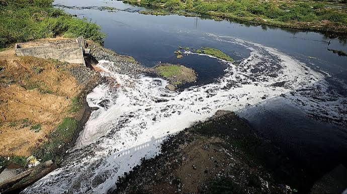 Surat’s industrial effluents to be dumped into Arabian Sea