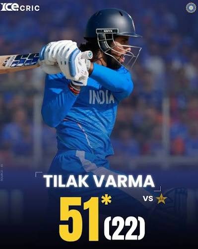 Tilak Varma Stars With Unbeaten Fifty As India Edge New Zealand In A Last-Over Thriller