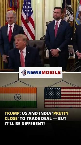 Donald Trump Says "Much Different Kind" Of India-US Trade Deal Is "Pretty Close"