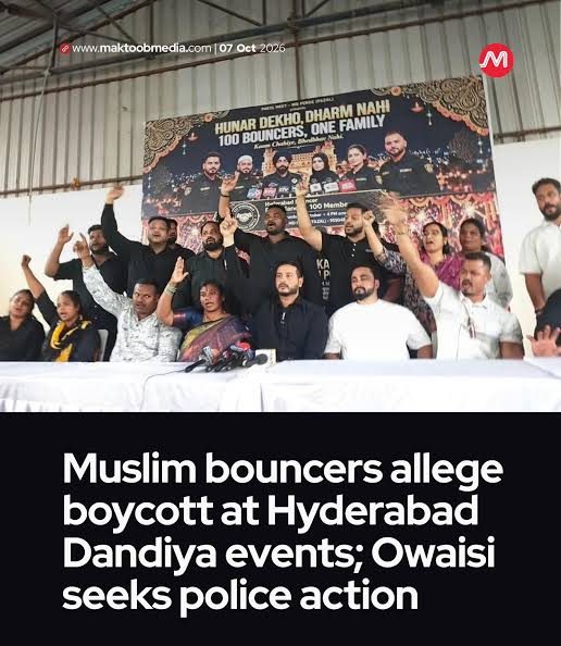 Bouncer harassed at dandiya event in Hyderabad where student died