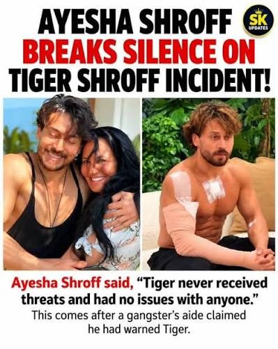 Ayesha Shroff Visits Injured Vlogger, Offers Help