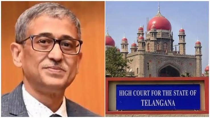 Tapabrata Chakraborty recommended as Telangana High Court CJ