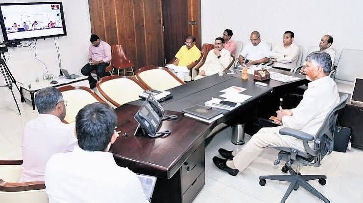 CM Chandrababu Naidu directs officials to take steps to check loss of life
