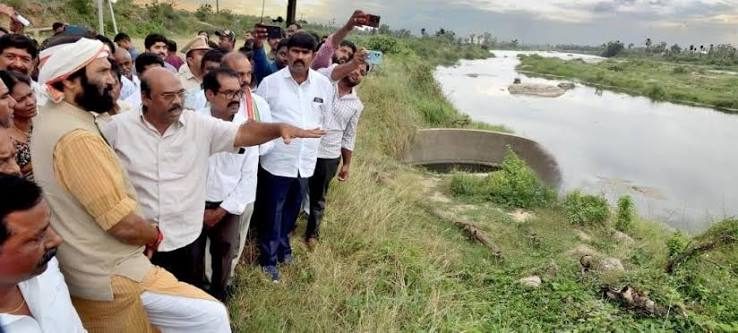 Telangana Minister blames BRS for ignoring irrigation project, releases water to Yellur reservoir