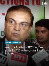 Andhra State Election Commissioner calls for free and fair local body elections