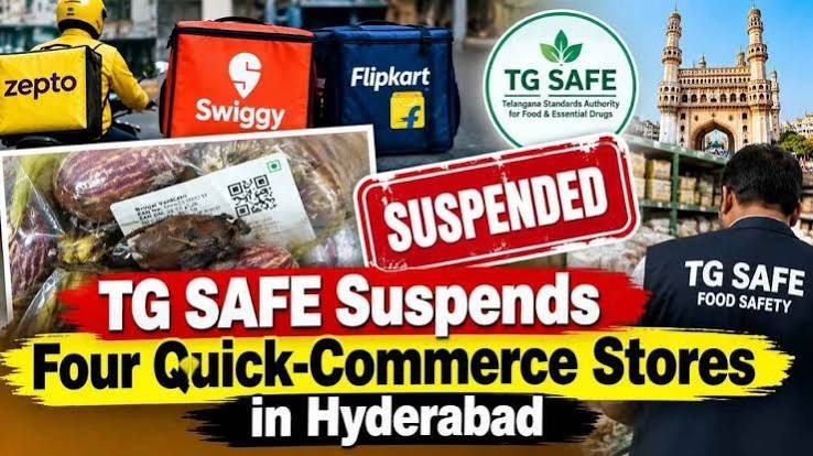 TG SAFE suspends 106 medical shop licences in Hyderabad