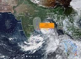 Cyclone Arnab makes landfall, heavy rains in Andhra Pradesh