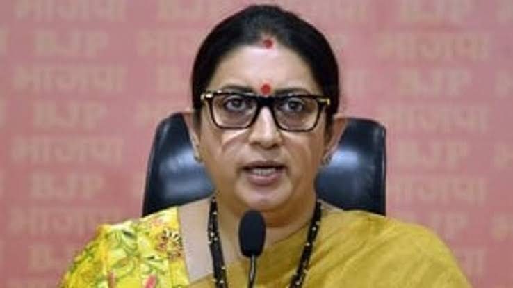 Smriti Irani scraps VIP culture in Chhattisgarh, puts booth workers at centre of BJP's Mission 2028
