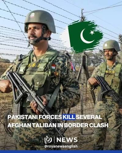 Several Afghan Taliban personnel killed in alleged retaliatory action along border, Pakistan says