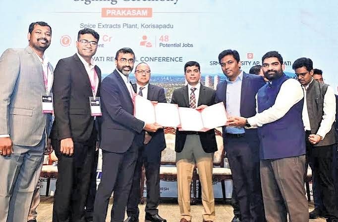 60 MoUs worth Rs 42.9K crore signed to create 56K jobs across Andhra Pradesh