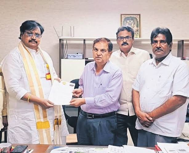 Cancel YSRCP’s recognition, TDP urges SEC