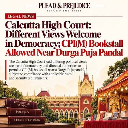 Calcutta High Court Dismisses CPI-M Compensation Plea For Bookstall Vandalism