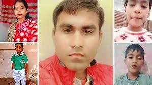 Five of family found dead at Greater Noida home