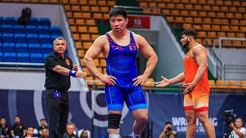 From bronze at U23 Asian meet to silver at U23 Worlds: Wrestler Amruta's rise