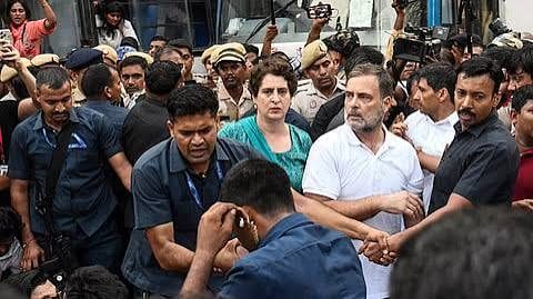 Tell Modi to sack Gyanesh Kumar, protests will stop in 30 seconds: Rahul to traders