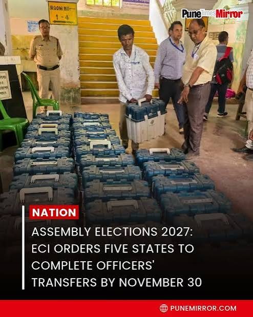 Election Commission appoints 11 nodal officers for 2027 Manipur assembly polls