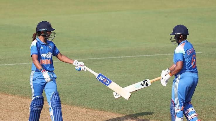 Harmanpreet, Deepti shine with centuries as India crush Zimbabwe to win series