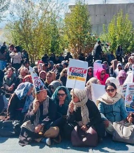 Ladakh women’s groups suspend liquor ban protest for a week after UT administration’s assurance