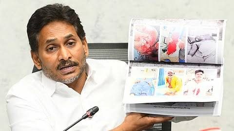 Jagan accuses govt of delay in cyclone relief