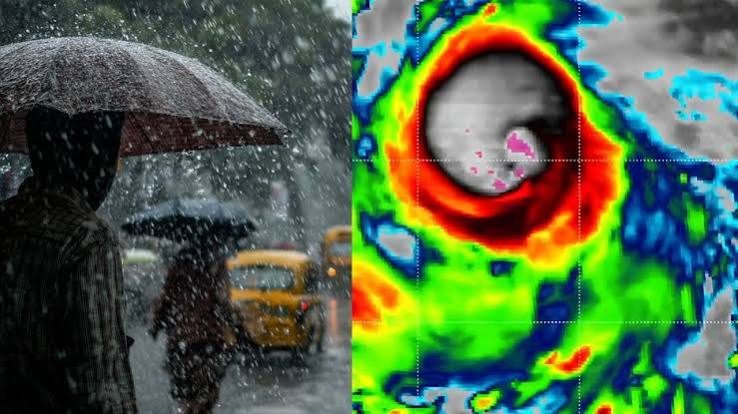 Cyclone Arnab and western disturbance bring heavy rain to Delhi-NCR; temperatures plunge across capital