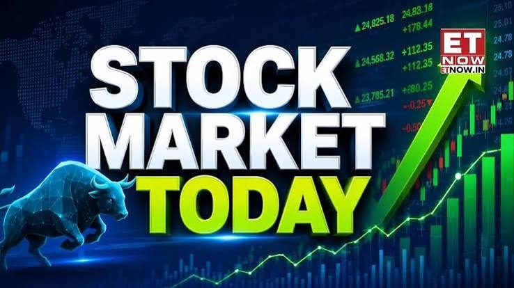 Stock Market Today: Sensex Drops, Nifty 50 Around 22,750; F&O Expiry, Q2 Results In Focus