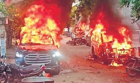 Fresh poll violence in Andhra's Rayalaseema on Day 2