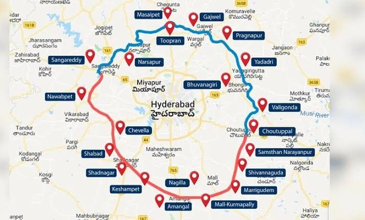 Telangana assigns southern RRR stretch to HGCL amid tender row