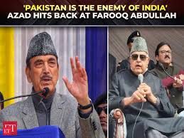 Respect Farooq Abdullah, But His Kashmir Statement Is "Incorrect": GN Azad