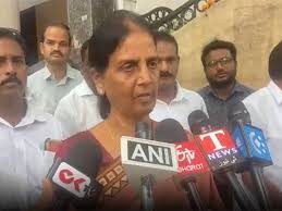 BRS Sabitha Reddy placed under house arrest ahead of Musi hearing