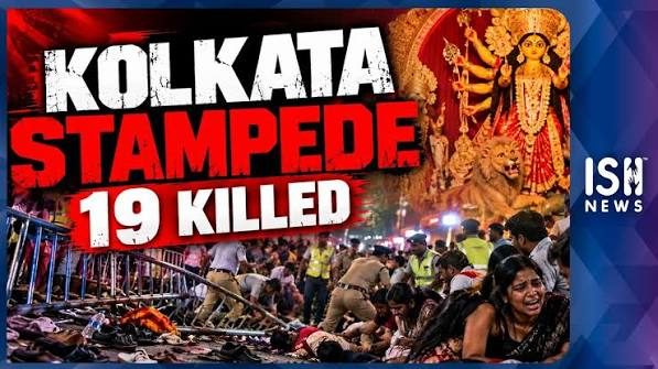 19 Deaths Raise Questions Over Durga Puja Crowd Management