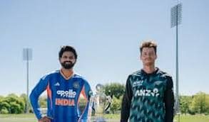 Jet-lagged India eye strong start against New Zealand in 1st T20