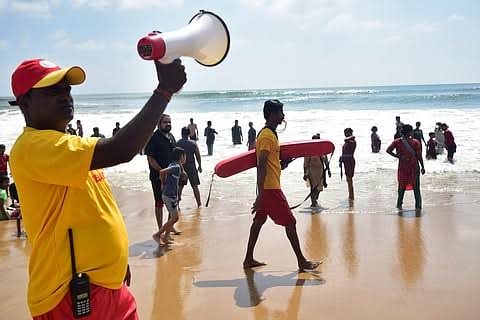 Cyclone heads towards Andhra Pradesh coast People in coastal districts advised to follow official weather bulletins and local advisories