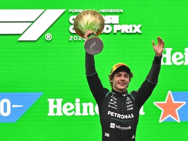 Kimi Antonelli Wins US Grand Prix Pole; Inches Closer To Historic F1 Title