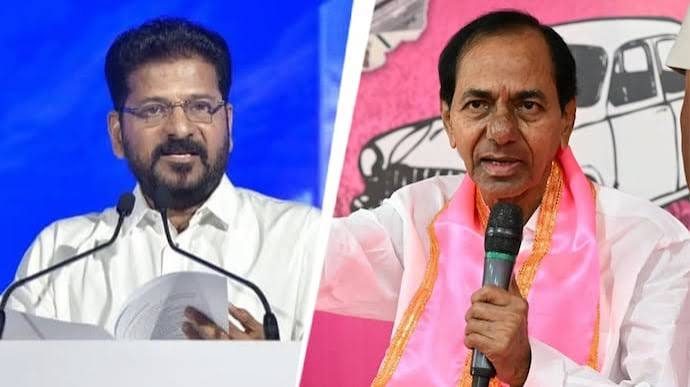 CM Revanth Reddy accuses KCR of attempting to grab Miyapur lands