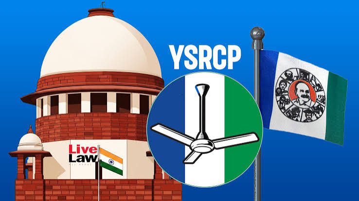 SC to hear YSRCP plea against HC order refusing extension of nomination deadline