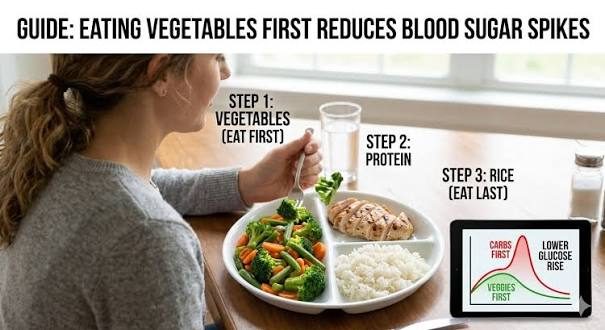 What Should You Eat First If You Have Diabetes- Protein, Fibre Or Carbs?