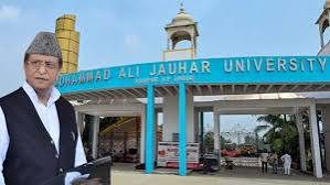 ED attaches SP leader Azam Khan's university in money laundering probe