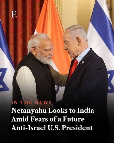 Israeli PM Netanyahu warns of potentially hostile future US president, calls for alliances with India, Latin America