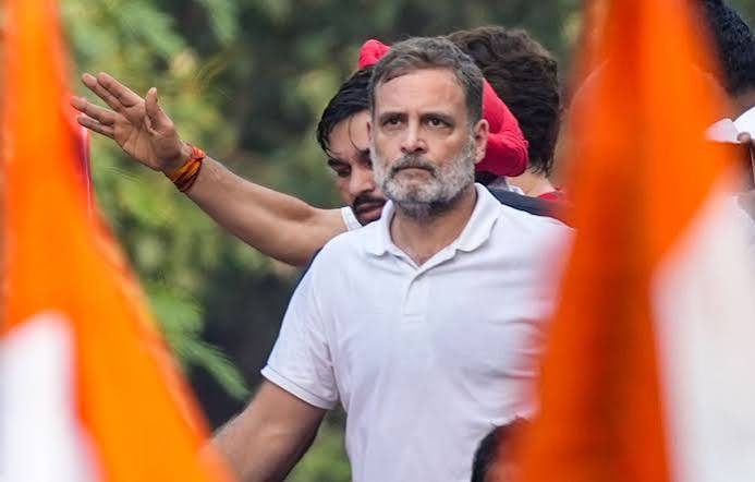Rahul Gandhi says 'Chalo Dilli' march a singular protest for nation; urges people to join to save democracy