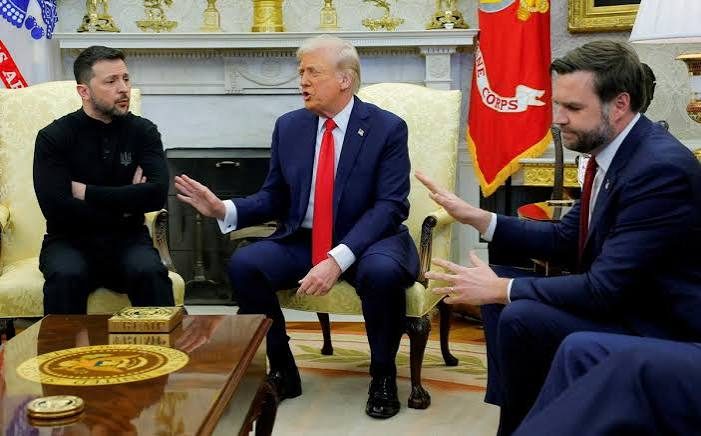 Zelensky, US hail 'productive' talks to end Trump feud