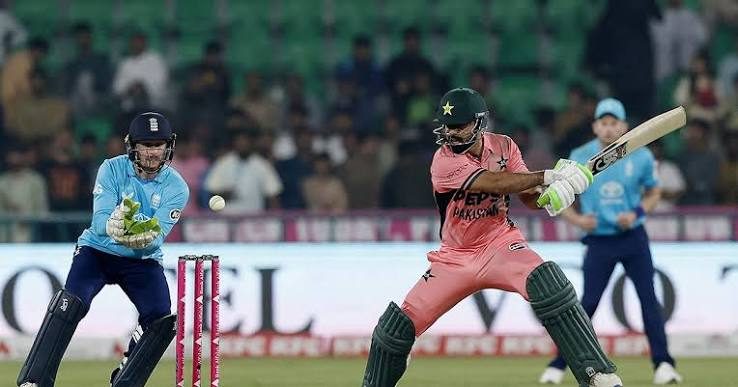 Tri-Series ODI: Shadab's heroics, Rauf's grit seal Pakistan's dramatic triumph over England