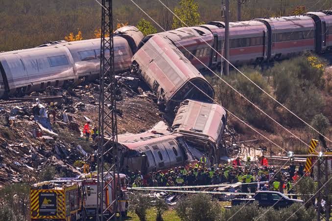 68 Killed As 2 High-Speed Trains Collide In Spain, Human Error Likely Cause
